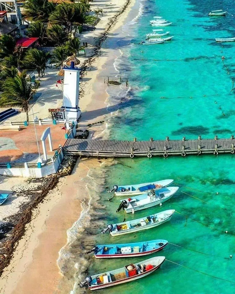 Casa Luz Villa Puerto Morelos Mexico